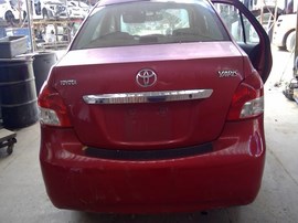 2007 TOYOTA YARIS, RED, 1.5L, AT.   Z26484
